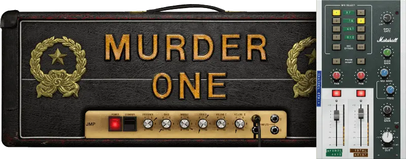 Softube Marshall Murder One Lemmy Signature